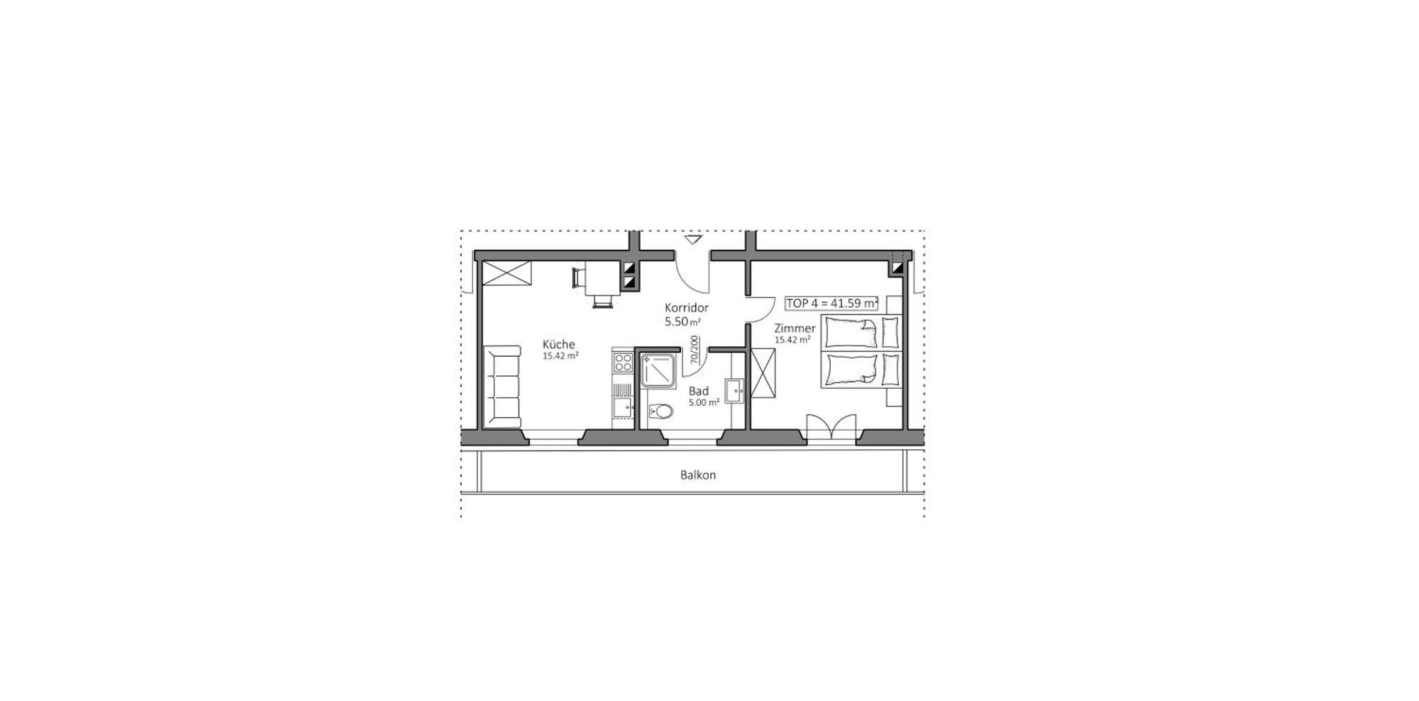 Ferienwohnung Mops 瑙德斯 外观 照片