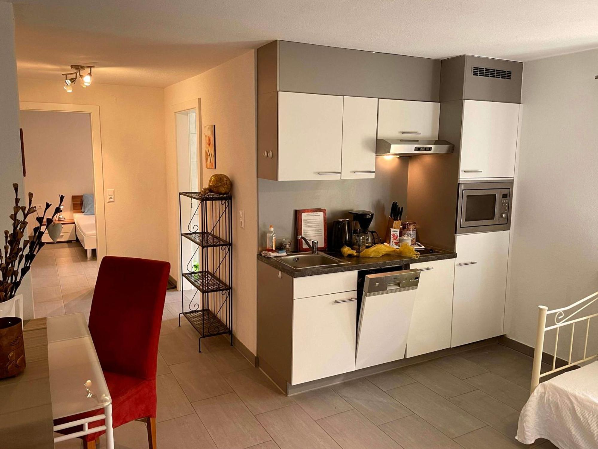 Ferienwohnung Mops 瑙德斯 外观 照片